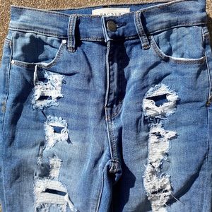 Pacsun power super stretch jeans